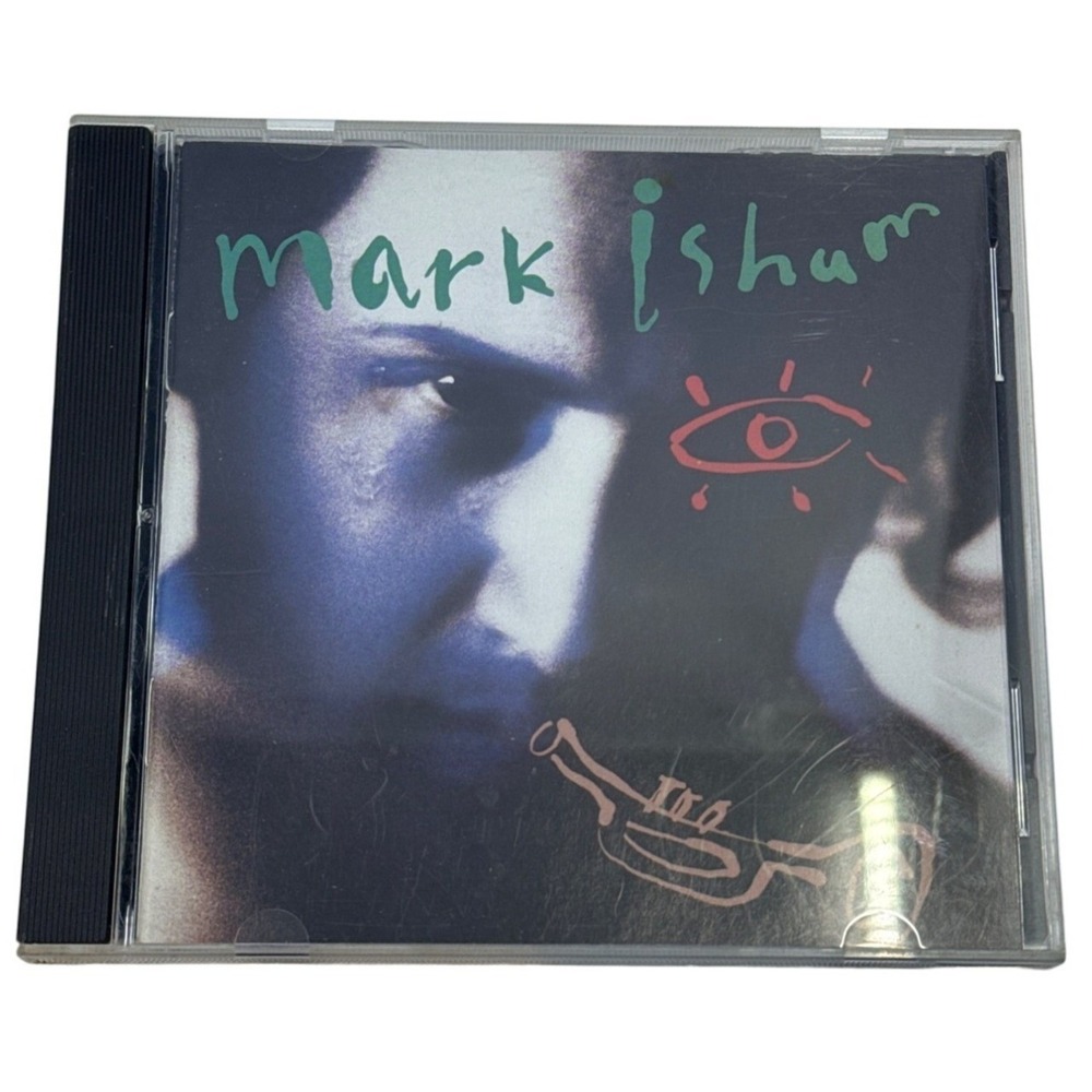 Mark Isham Self-Titled CD 1990 Virgin Records 2-91293 Jazz Electronic Music